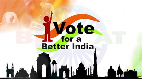 vote for india, vote for a better future... - YouTube