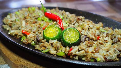 CHICKEN SISIG | SIMPLE AND EASY TO FOLLOW RECIPE - Love To Eat Blog