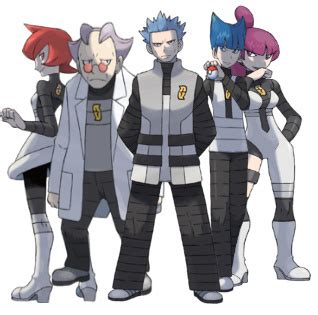 Team Galactic - Pokémon Photo (10214066) - Fanpop