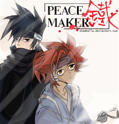 PeaceMaker Kurogane by Shamballa on DeviantArt