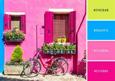 25 Eye-Catching Neon Color Palettes to Wow Your Viewers