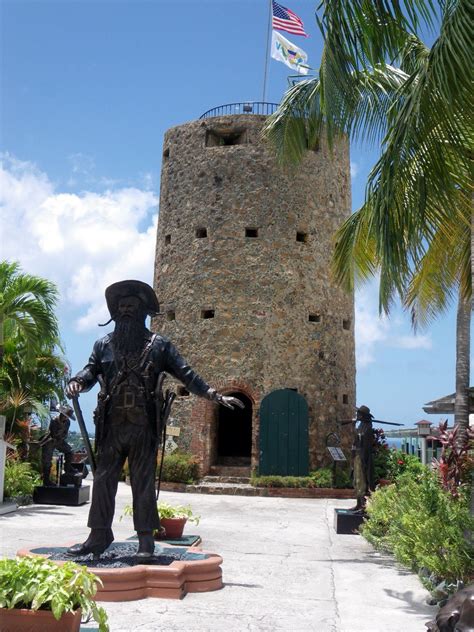 Daily Photos in St. Thomas: Blackbeard's Castle