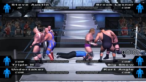 WWE SmackDown! Here Comes the Pain (Europe) PS2 ISO - CDRomance