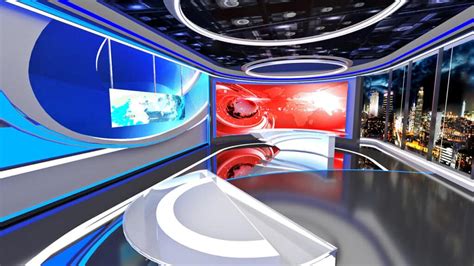 TV news Studio | Tv News Studio Design Proposal