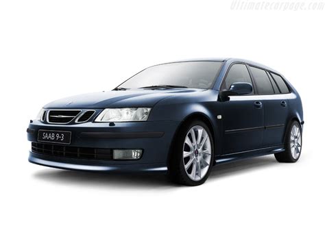 Saab 9-3 Aero SportCombi High Resolution Image (1 of 6)