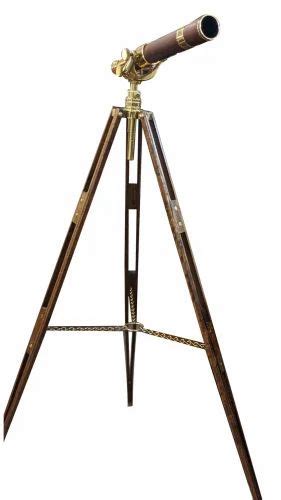 Times Brown Antique Brass Telescope at Rs 4200 in Roorkee | ID: 27450591733