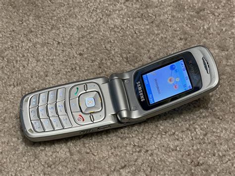 Samsung SGH-D357, rare Cingular flip phone : r/vintagemobilephones