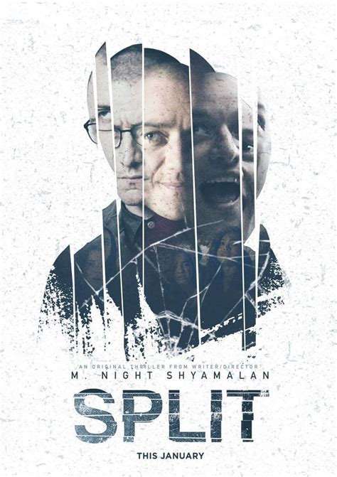 Split Movie Poster by sokrayzie | Portadas de películas, Poster de peliculas, Peliculas de terror