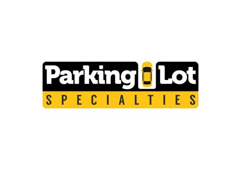 Design A Logo for "Parking Lot Specialties" | Freelancer