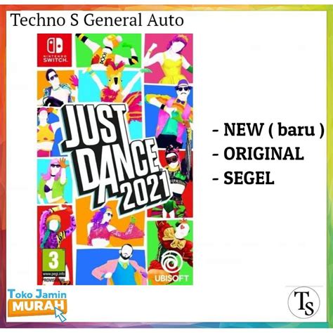 Jual Switch Just Dance 2021 - Just Dance 2021 Nintendo Switch - Just Dance | Shopee Indonesia