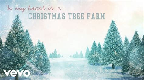 Christmas Tree Farm Taylor Swift - Printable Color