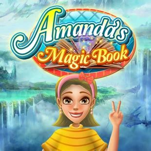 Save a magical realm by restoring pages of a magic book. | Play Amanda's Magic Book Now