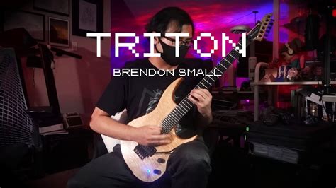 Brendon Small - Triton (Guitar Cover) - YouTube