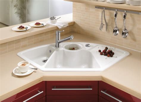 Corner Kitchen Sinks - Foter