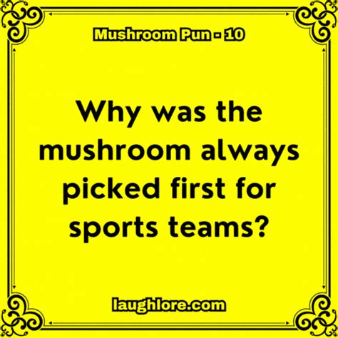 101 Mushroom Puns