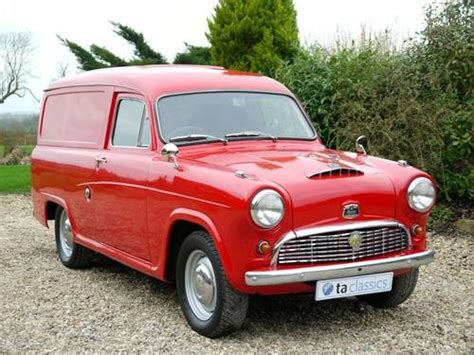 For Sale – 1960 Austin A55 Half-Ton Van, Only 2 Former Keepers | Classic Cars HQ.