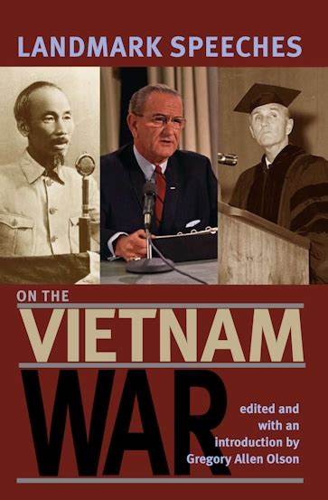 Landmark Speeches on the Vietnam War