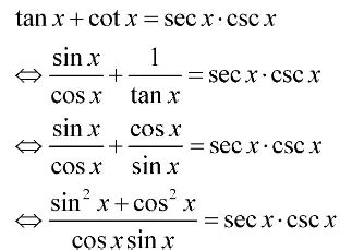 Rumus Identitas Trigonometri, Contoh Soal dan Pembahasannya - Quipper Blog