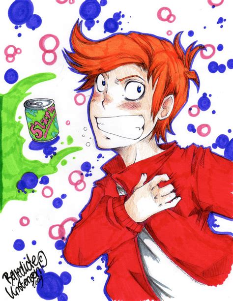 Fry :Futurama Anime style: by AsuHan on DeviantArt