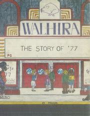 Walhalla High School - Walhira Yearbook (Walhalla, SC), Class of 1977 ...