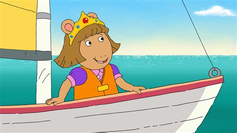 Why D.W. On 'Arthur' Was Always Voiced By Boys : NPR