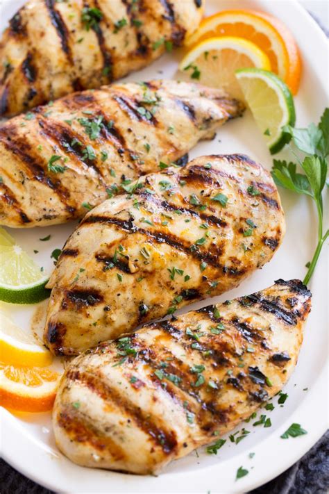 Chicken Marinade Recipe {Triple Citrus} - Cooking Classy