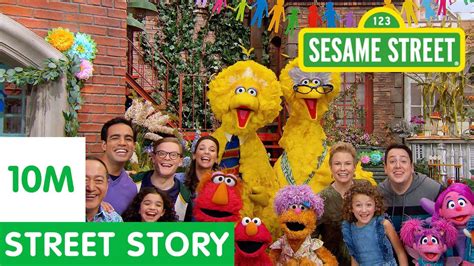 Watch: Sesame Street Episode Introduces Two-Dad Couple and Daughter - Mombian