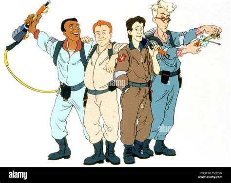 Ghostbusters Cartoon Egon