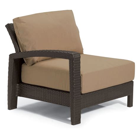 Tropitone Evo Woven Outdoor Sectional Set with Coffee and Accent Tables ...