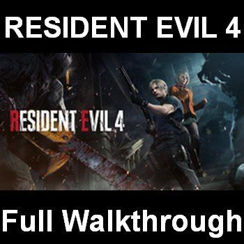 RESIDENT EVIL 4 REMAKE CHAPTER 7 Walkthrough[PS/PC] - Puzzle4U Answers