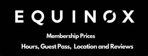 Equinox Washington,DC - Membership Prices, Guest Pass, Hours & Review July 2024