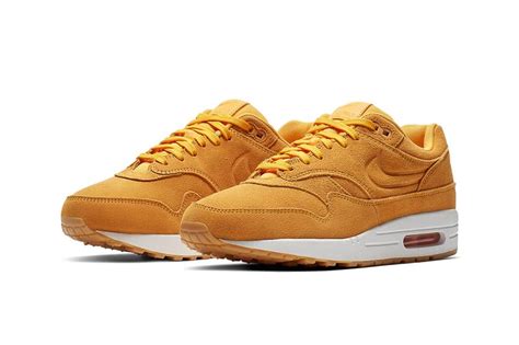 Nike Air Max 1 Premium Yellow Suede Release | HYPEBEAST