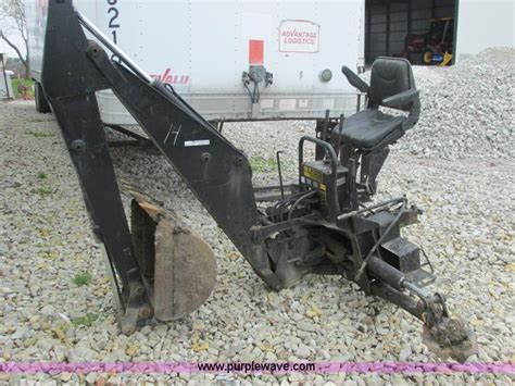 Ford new holland backhoe attachment