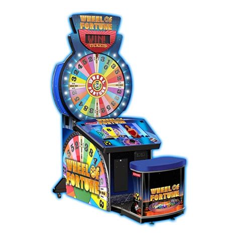 Wheel of Fortune Arcade | Game Plan Entertainment