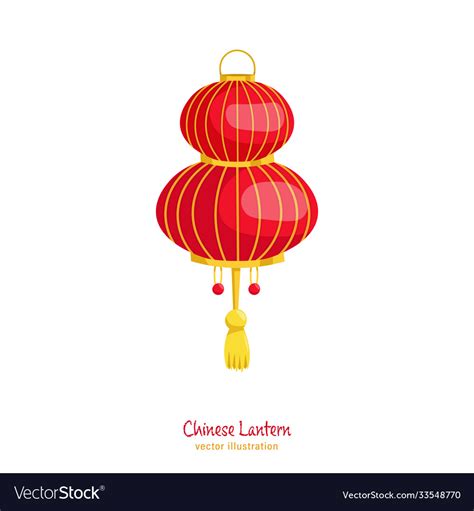 Chinese new year lantern Royalty Free Vector Image