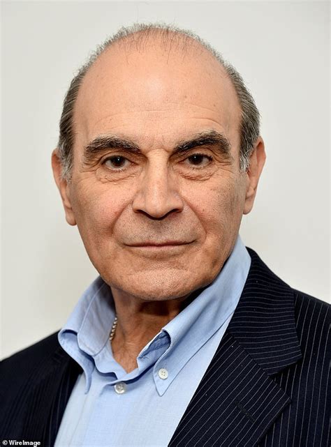 David Suchet says embrace what makes you different | Daily Mail Online Young Actors, Tv Actors ...