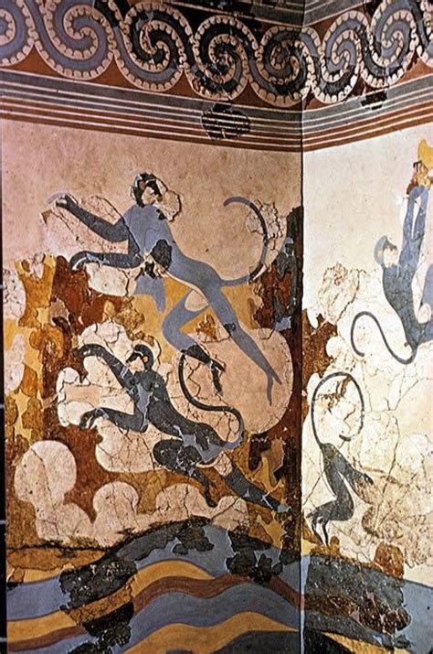 38 best images about Minoan Frescoes on Pinterest | Museums ...