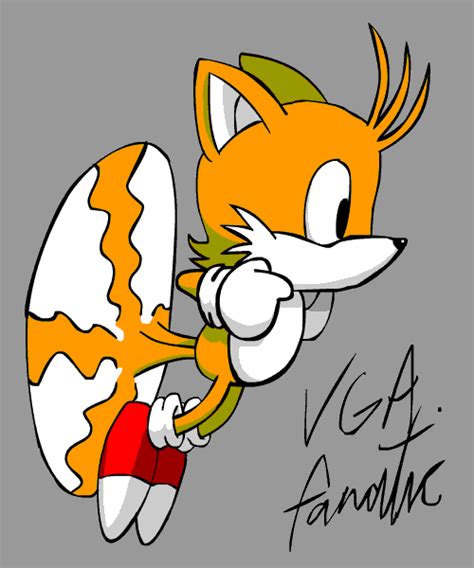 Running Tails Animation by VGAfanatic on DeviantArt