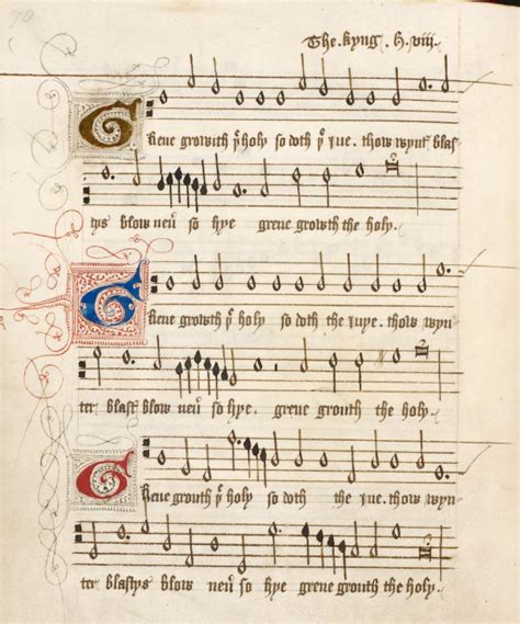 Early Renaissance Musical Notation | by Susan R. | Medium