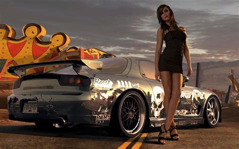 Awesome Car Racing Game Wallpaper Hd Photos