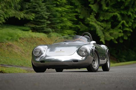 The German Giant Killer - An Original Porsche 550A Spyder