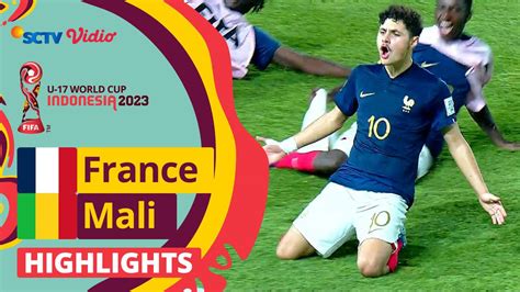 France vs Mali - Highlights FIFA U-17 World Cup Indonesia 2023 | Vidio