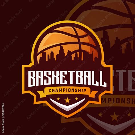 Esports logo basketball for your elite team Stock Vector | Adobe Stock