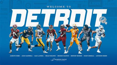 Detroit Lions 2023 Draft Class Highlights – MotownLions.com