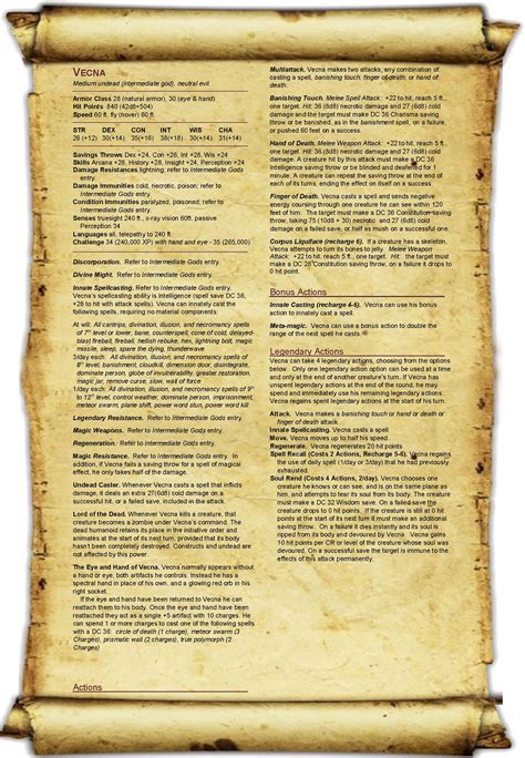 Dungeons and dragons homebrew, Pen and paper, D&d