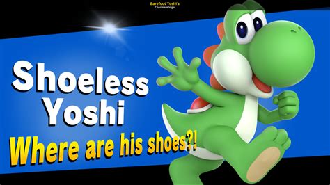 Barefoot Yoshi's [Super Smash Bros. Ultimate] [Mods]