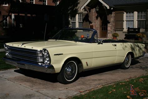 1966 Ford Galaxie 500 XL 390cu convertible