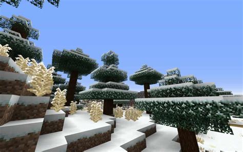 Default Style Winter Resource Pack 1.21 / 1.20 | Texture Packs