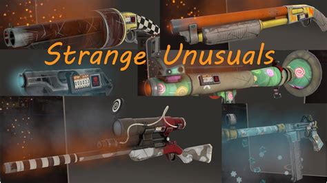 TF2-Strange Unusual Weapons Collection Showcase - YouTube