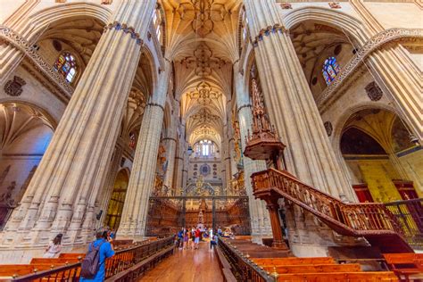 interior catedral de Salamanca Imagen & Foto | arquitectura, edificios ...